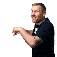 Tony Jeffries Sport Sticker by Box 'N Burn