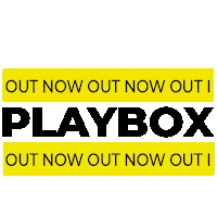 outnow playboxmusic Sticker by plbx