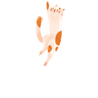 Mew Mew Cat Sticker by ABBANK