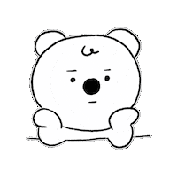 Bear Sticker