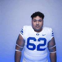 Byu Football Sport GIF by BYU Cougars
