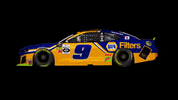 Driving Chase Elliott GIF by NAPA KNOW HOW