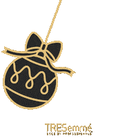 TresemmeMexico hair xmas look new year Sticker