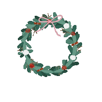 Merry Christmas Sticker