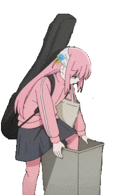Bocchi Kita Sticker