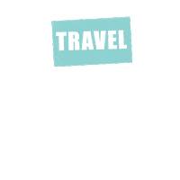 fashion travel Sticker