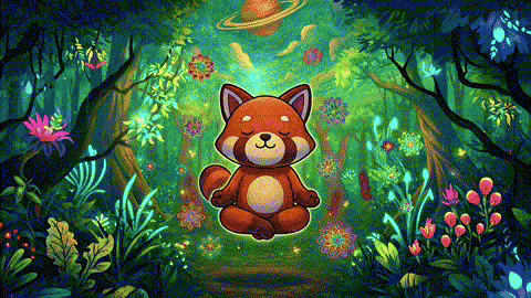 Happy Red Panda GIF by PandaMania