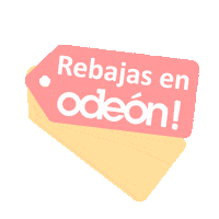 CCOdeon shopping compras rebajas odeon Sticker