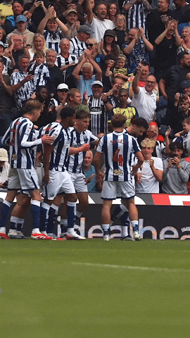 West Brom Wba GIF by West Bromwich Albion