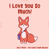 I Love You Couple GIF by SoyandMochi