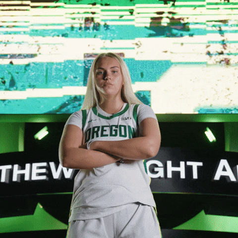 Oregon Basketball GIF by GoDucks