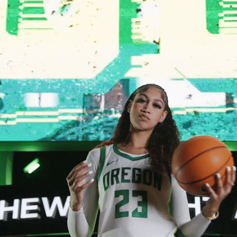 Oregon Basketball GIF by GoDucks