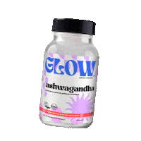 GLOWSuperfoods glow capsules ashwagandha adaptogenos Sticker