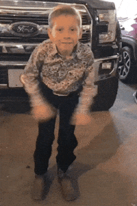 Happy Lets Go GIF by Mason Ramsey