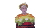 Hungry Back Again Sticker