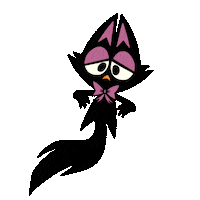 cat love Sticker by BuzzFeed Animation