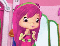 Excited Besties GIF by Strawberry Shortcake