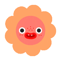 Big Eyes Cartoon Sticker by Elena