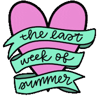 Back To School Summer Sticker