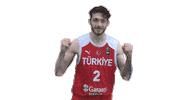 Turkey Bizbirlikteyiz Sticker by Türkiye Basketbol Federasyonu