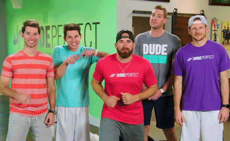 cmt pound it GIF by The Dude Perfect Show
