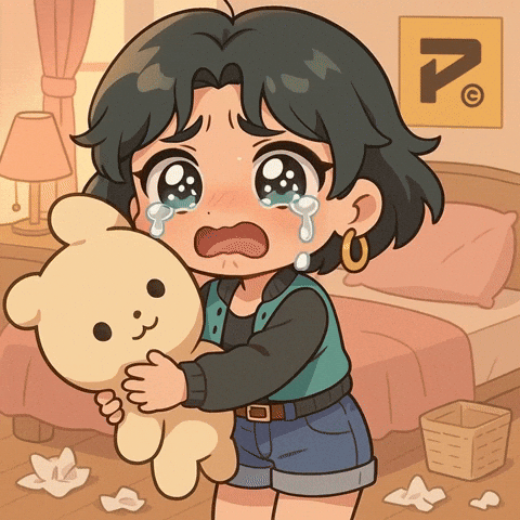 Sad Pastel GIF by Persona