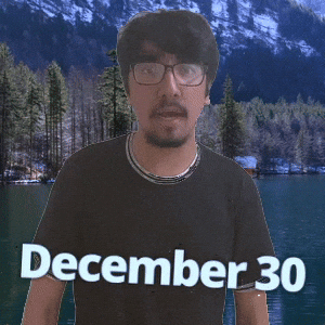 December 30