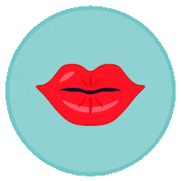 Educacion Sexual Kiss Sticker by Hablemos de Sexo y Amor