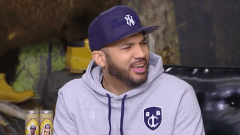 confusion what GIF by Desus & Mero