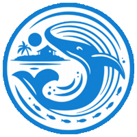 Humpback Whale Tonga Sticker by Skallywag Media