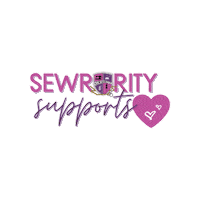Sewing Sew Sticker by Sewrority Wear