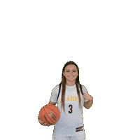 Clarke Athletics Sticker by Clarke University