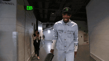 Nba Playoffs Smiling GIF by NBA