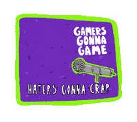 Vaikulinija gaming games hate haters Sticker