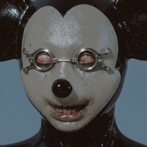 Horror Eyes GIF