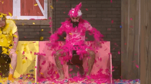 Feathers Jag GIF by Big Brother