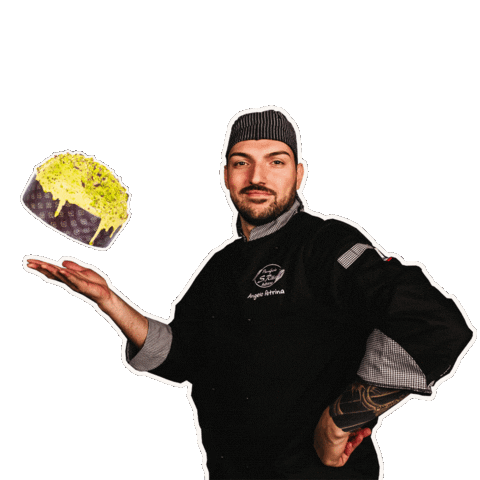 panificiosantaritaadrano giphyupload panettone pistacchio rame Sticker