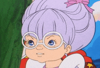 rainbow brite wtf GIF