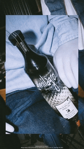 Friends Collect GIF by Milagro Tequila
