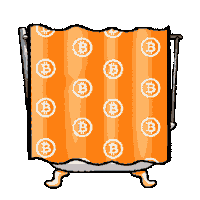 Relax Bathing Sticker by $DOG