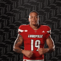 Louisville Football GIF by Louisville Cardinals