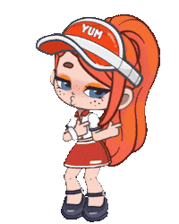 DopplesWorld dance ding dingdingding dopplesworld Sticker