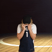 Nervous March Madness GIF by Basketball Madness