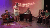 tired alarm clock GIF by The Special Without Brett Davis