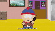 talking stan marsh GIF by South Park 