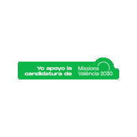 lasnaves valencia ue innovacion apoyo Sticker