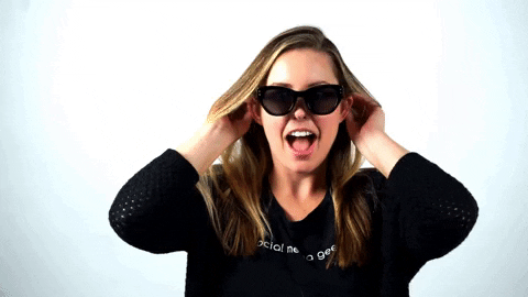 RockCityGeek giphyupload excited coffee thumbs up GIF