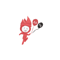 fajriarif creativeart 1dekade ultahca 1dekadeca Sticker