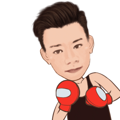 Happy Boxing Sticker