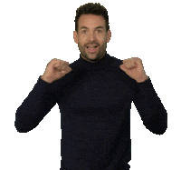 Look At Me Pointing Sticker by Big Brother 2021